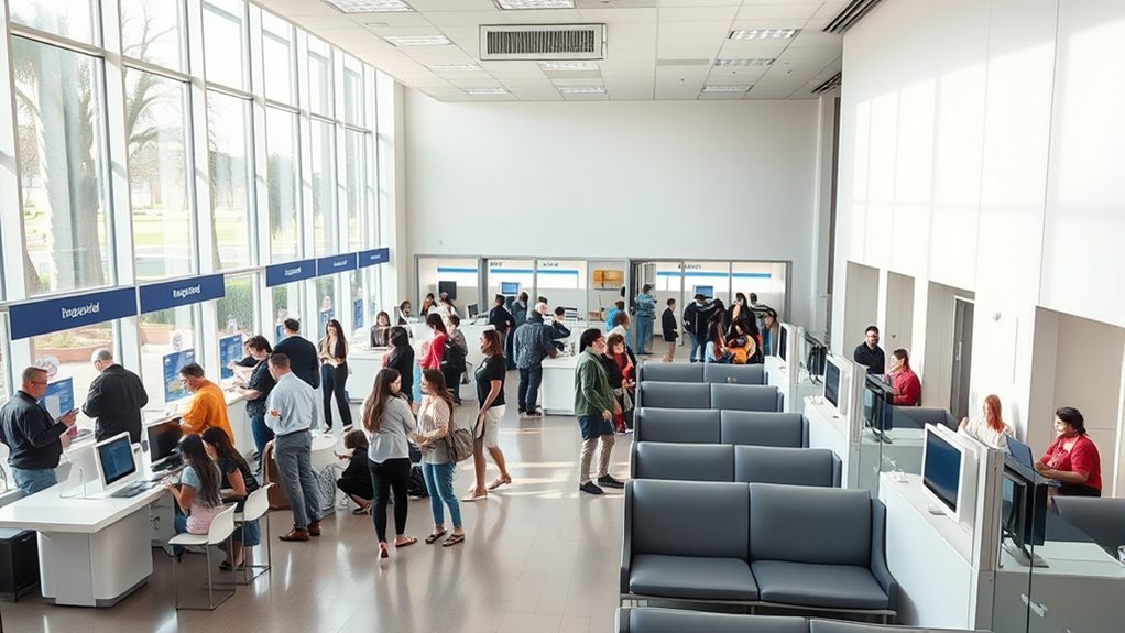 visit dmv midweek afternoons