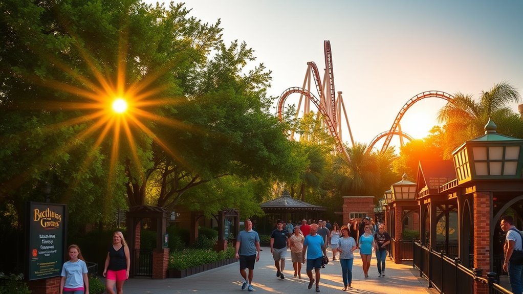 visit early avoid crowds