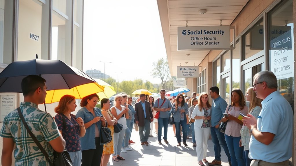 visit social security mid afternoon