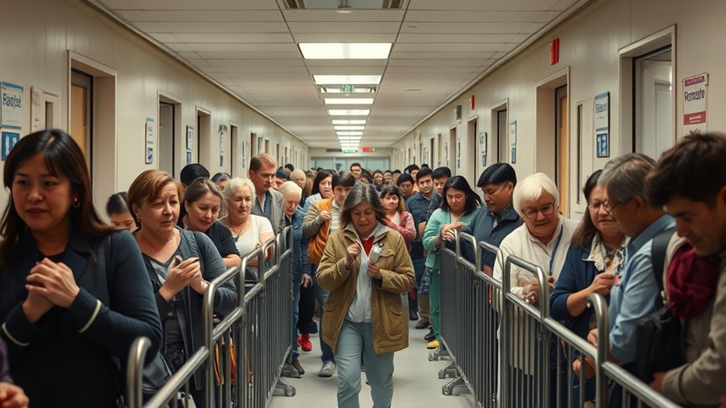 visitor restrictions affect emotional support