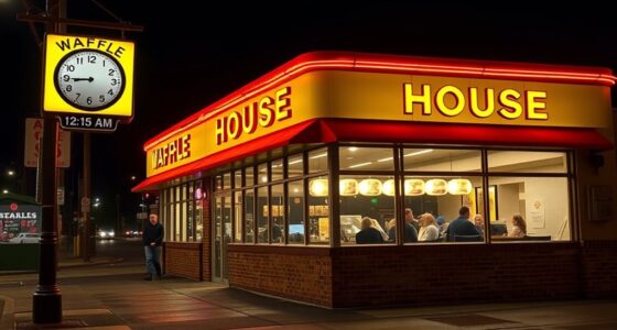 waffle house 24 7 operation