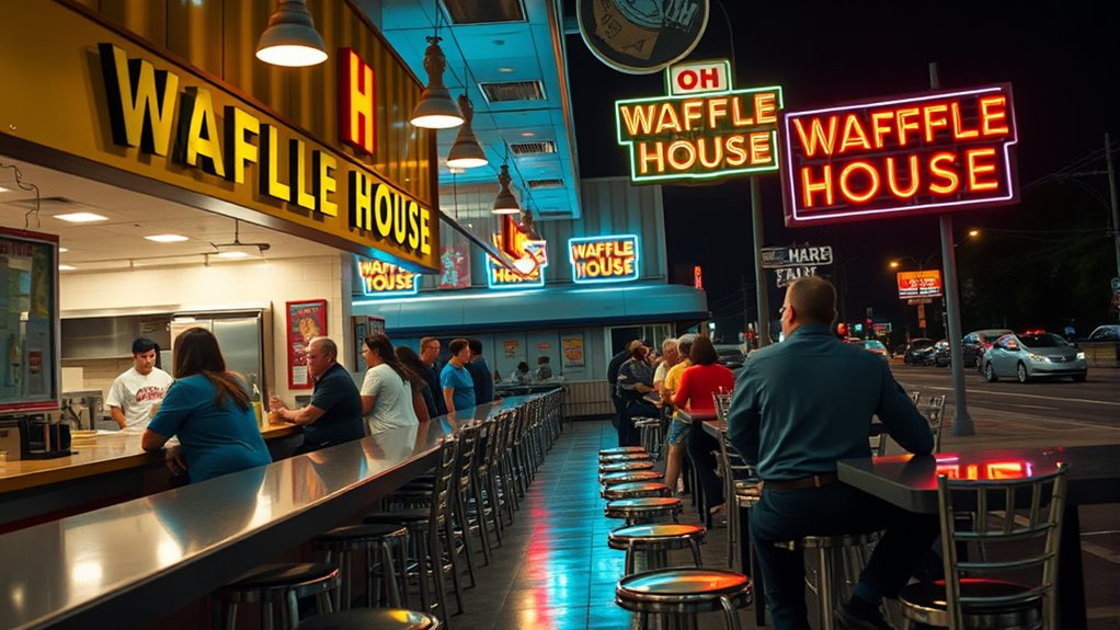 waffle house s cultural resilience