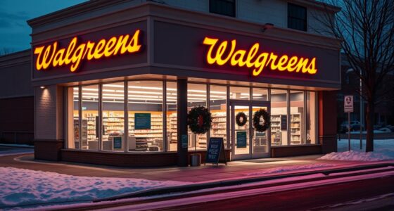 walgreens holiday hours 2025