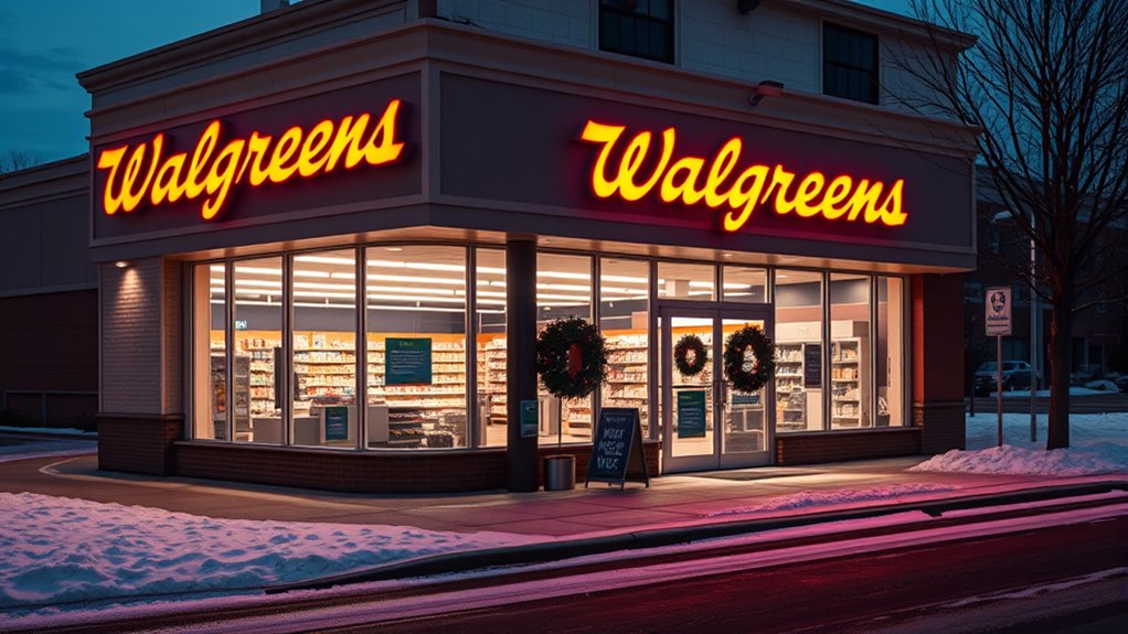 walgreens holiday hours 2025