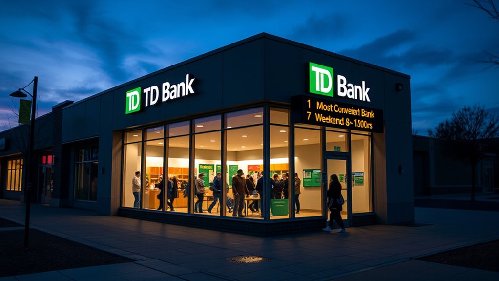 weekend branch hours vary