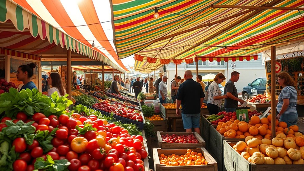 weekend farmers market hours