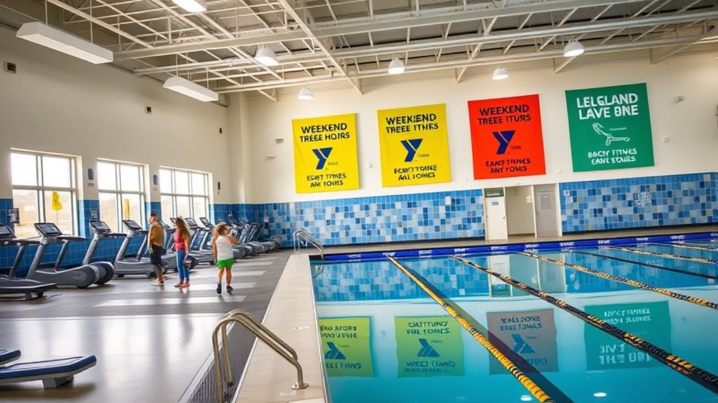 weekend schedule and events