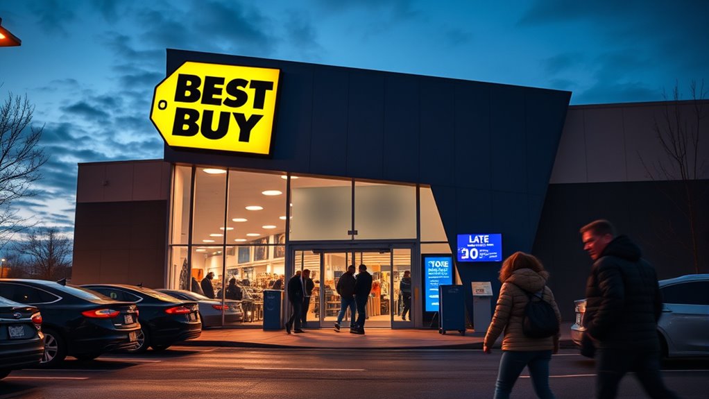 weekend store hours vary