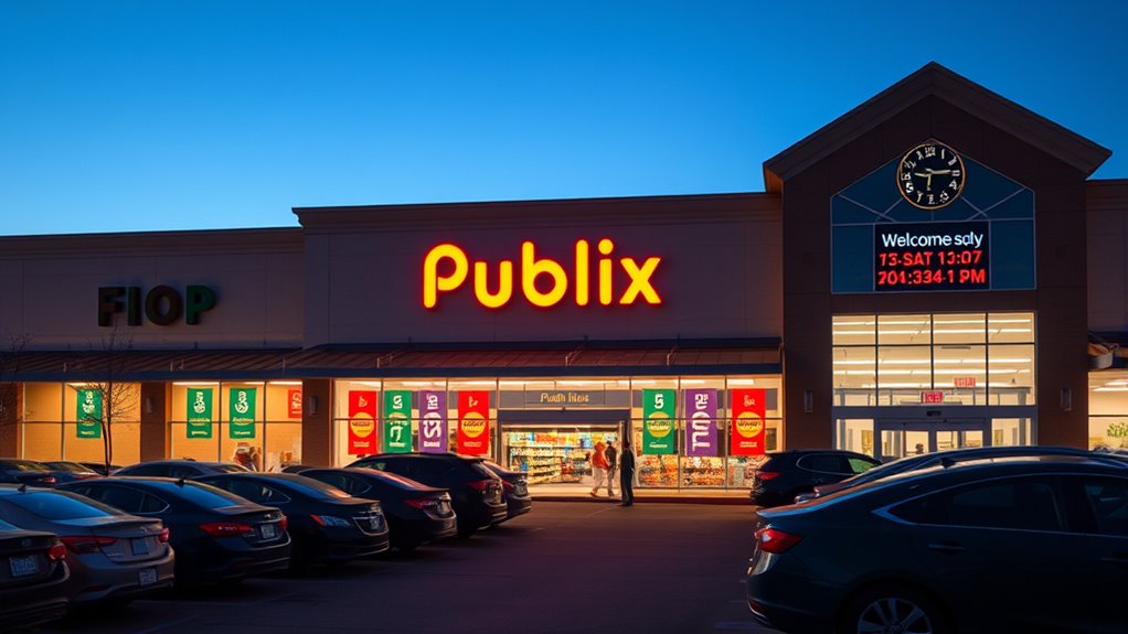 weekend store hours vary