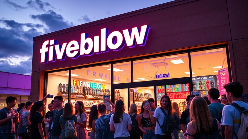 weekend teen shopping hours