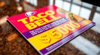 win 500 taco bell survey