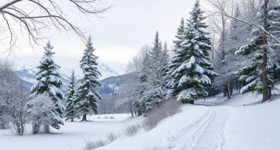 winter park hours reveal tranquility