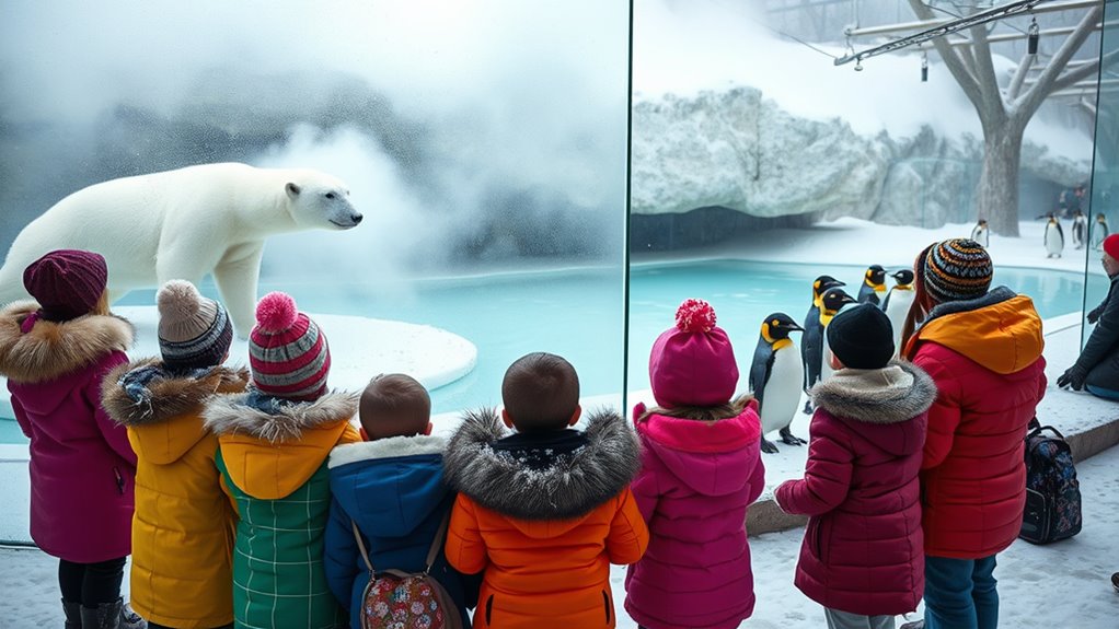 winter wildlife conservation activities