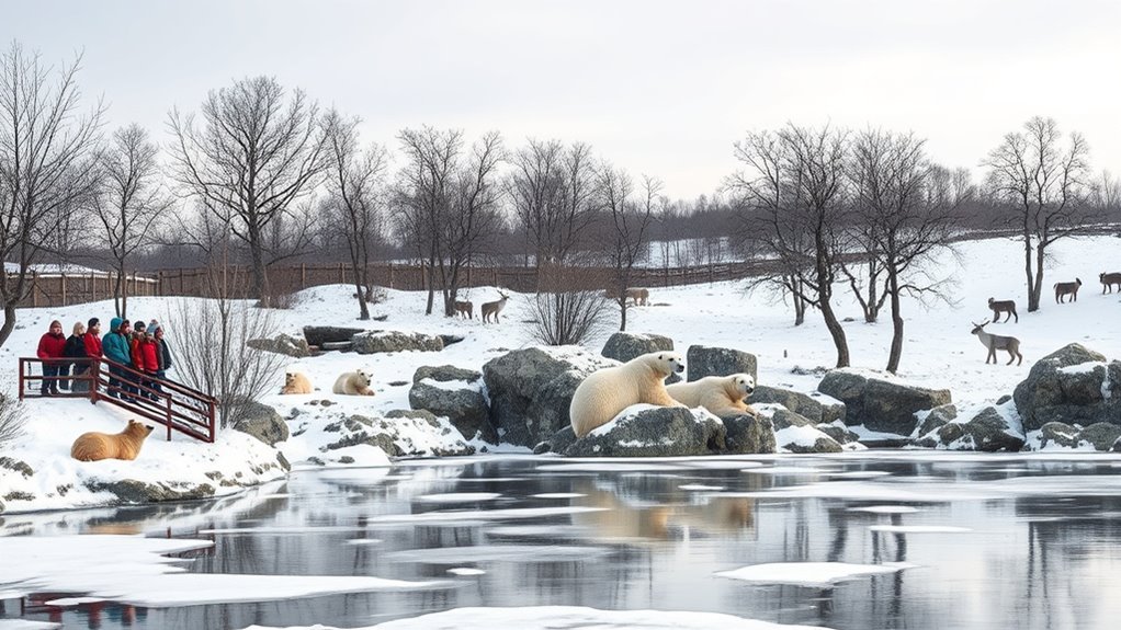 winter zoo hours vary