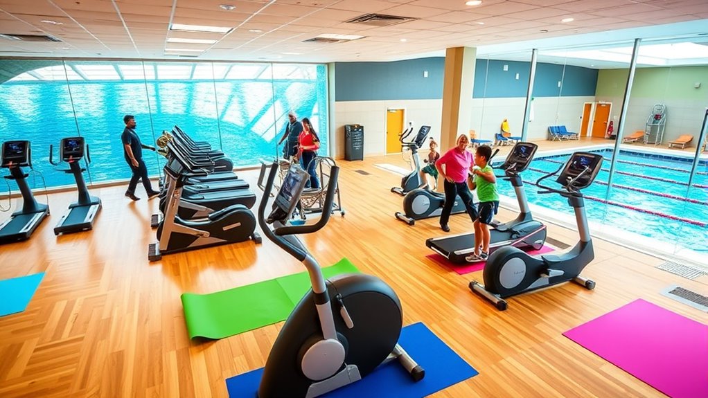 ymca fitness hours schedule