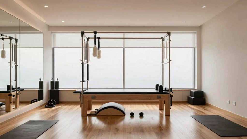 adequate space for safe exercise