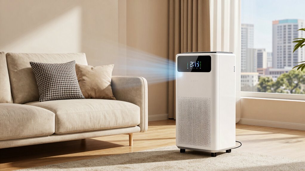 apartment cooling capacity