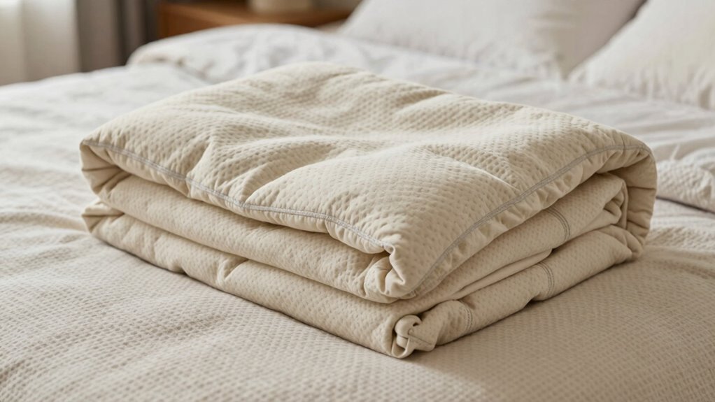 appropriate blanket weight guidelines