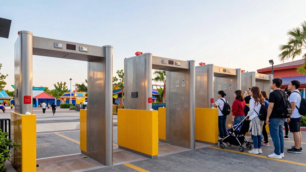 arrive early check policies