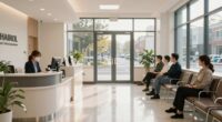 arrive early for appointments