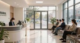 arrive early for appointments