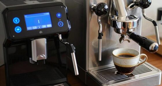 automated versus manual brewing