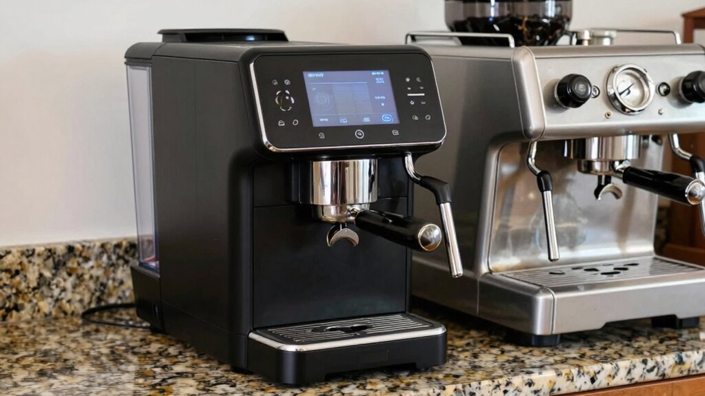 automatic brewing manual control