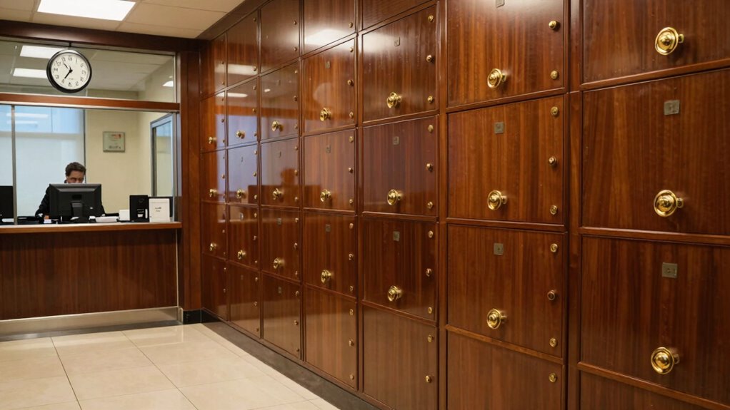bank access hours and protocols