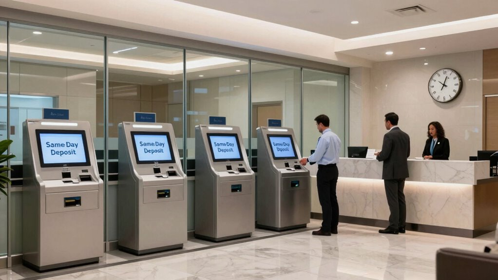 bank cash deposit times