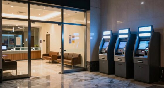 bank hours and access