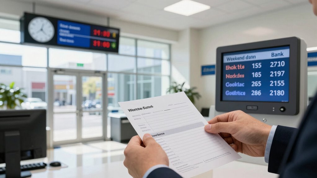 bank hours impact international transfers
