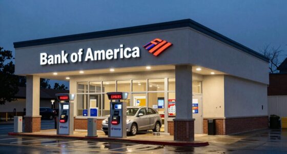 bank of america drive thru hours
