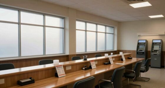 bank visit quietest hours