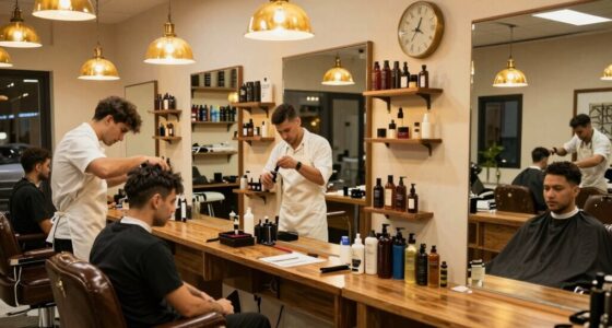 barbershops client cutoff times