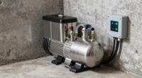 basement sump pump backup