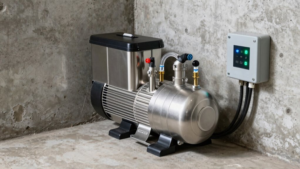 basement sump pump backup