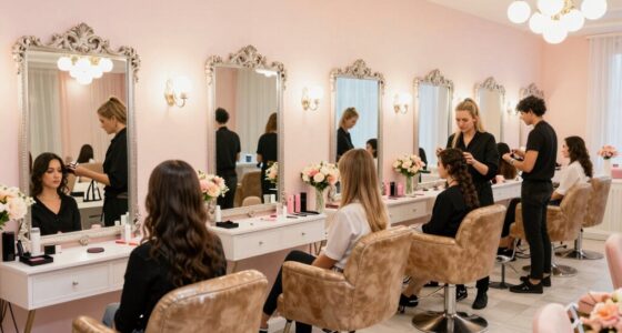 beauty appointments before weddings