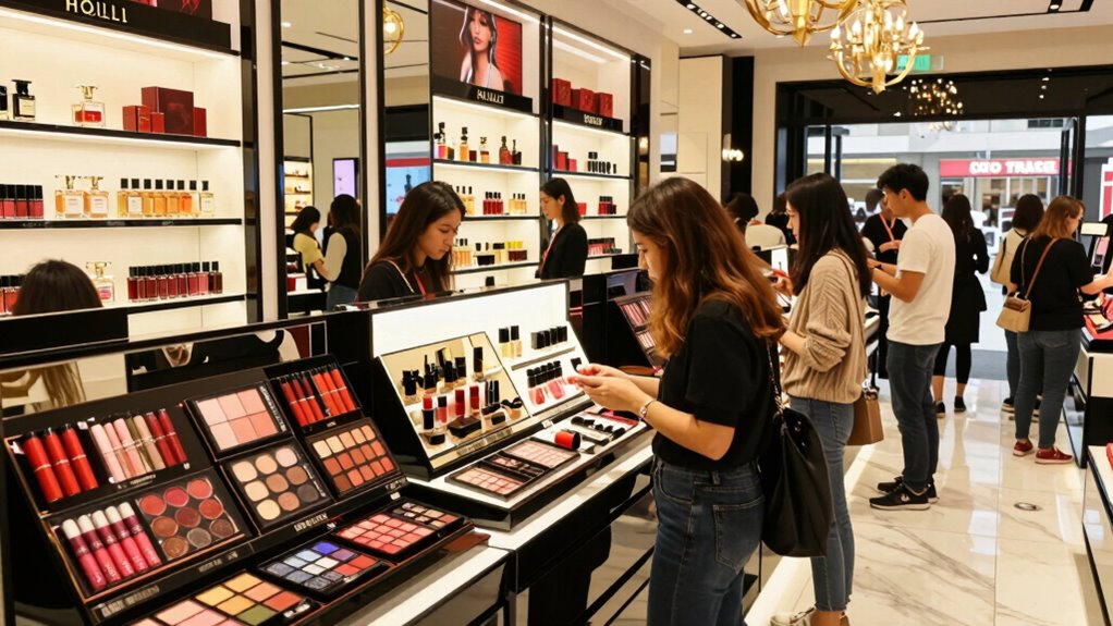 beauty counters open all day