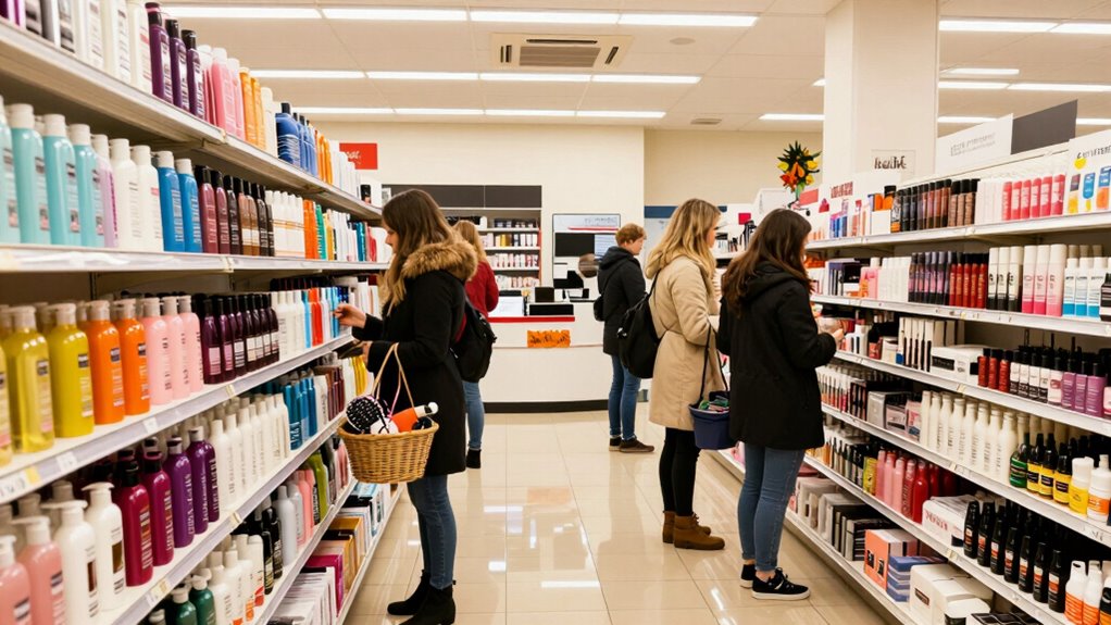 beauty stores thanksgiving weekend
