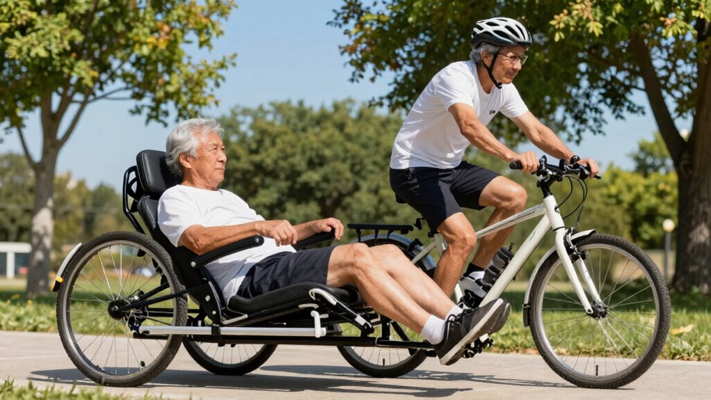 bike types for seniors