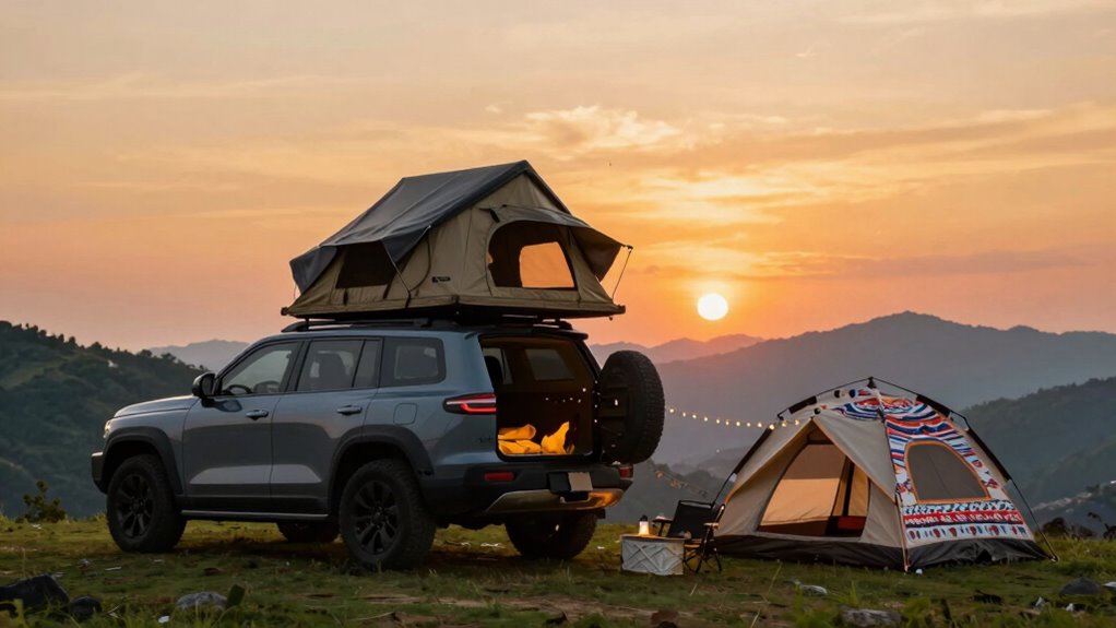 camping options comparison