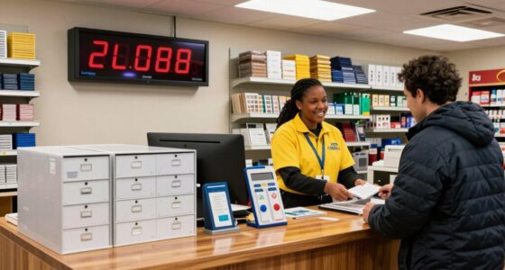 canada post store hours