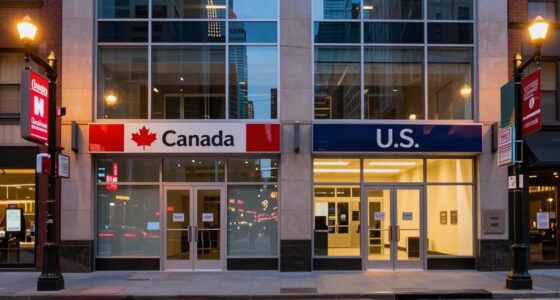 canadian banks close earlier