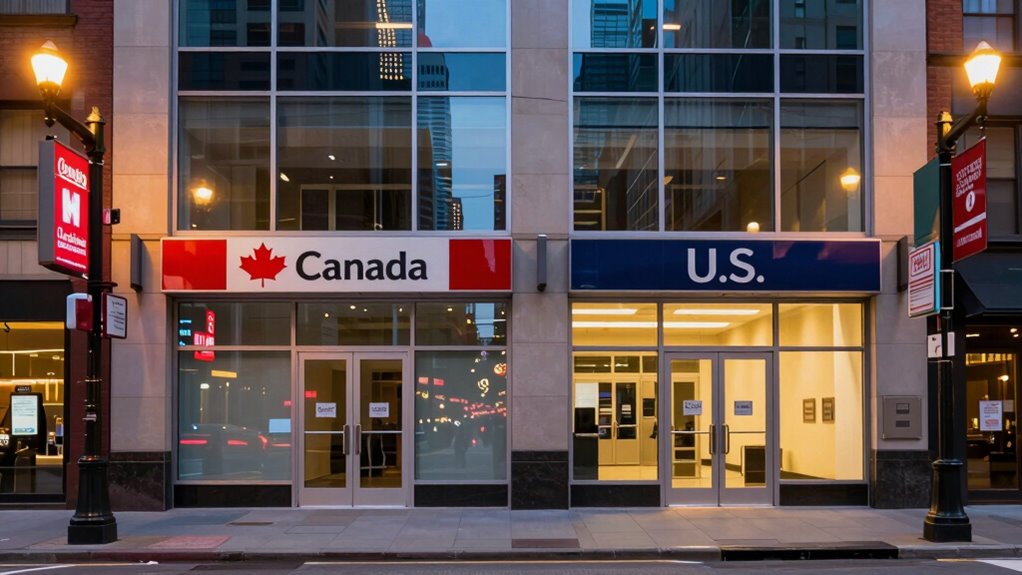 canadian banks close earlier