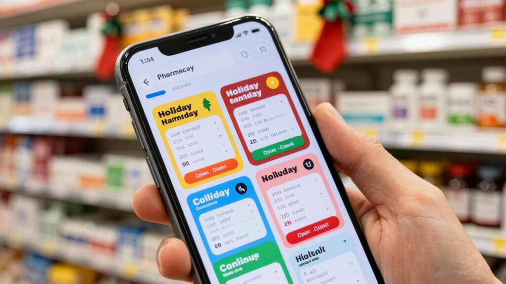 check holiday pharmacy hours