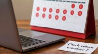 check holiday return policies