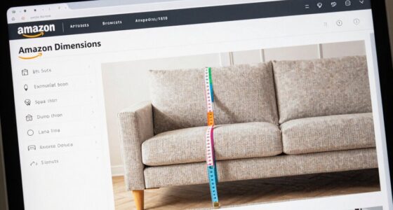 check product size details
