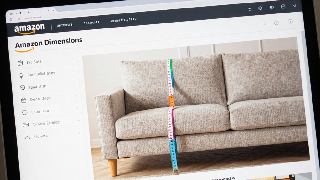 check product size details