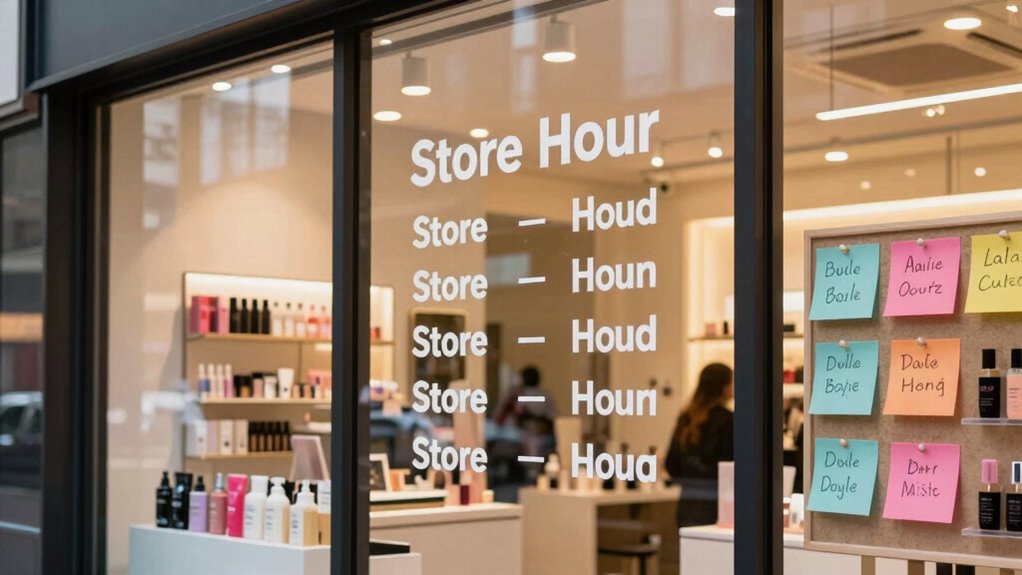 check store hours beforehand