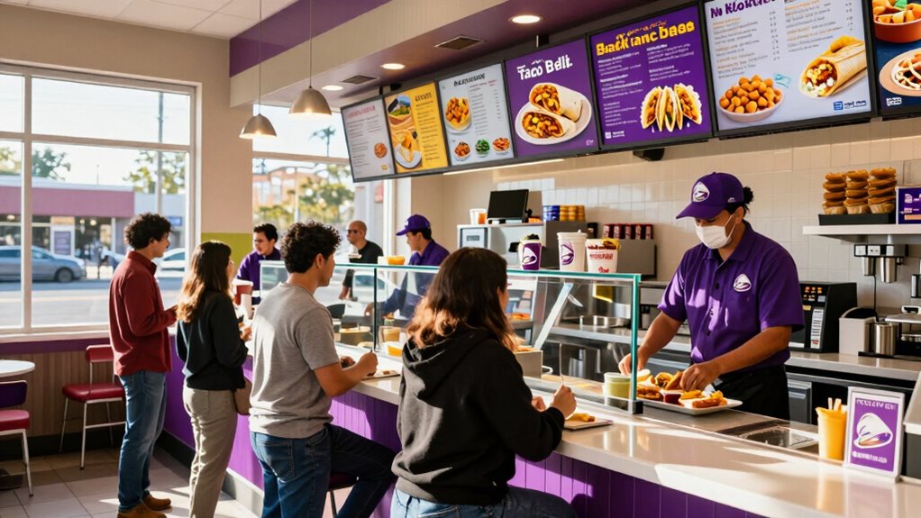 check taco bell breakfast availability